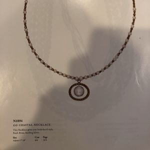 Silpada "Go Costal" necklace